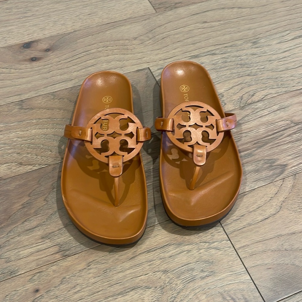 Tory Burch Miller Cloud Sandals Size 9